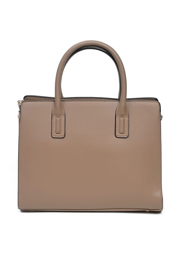 Khaki Shoulder Bag-428962130-W22